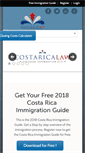 Mobile Screenshot of costaricalaw.com